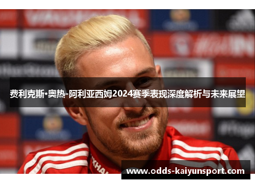 费利克斯·奥热-阿利亚西姆2024赛季表现深度解析与未来展望