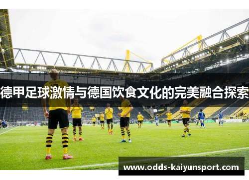 德甲足球激情与德国饮食文化的完美融合探索